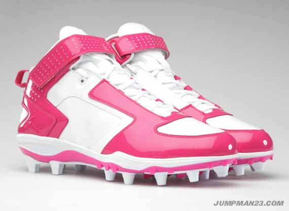 Jordan Breast Cancer Cleat 11 13