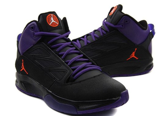 Jordan F2F II – Black – Purple – Orange
