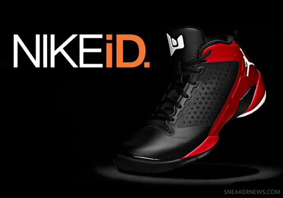 Jordan Fly Wade 2 Nike Id 01
