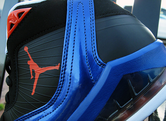 Jordan Melo M8 - Blue Ribbon - Orange Flash | Available Early