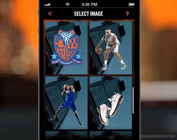 Jordan 'Post-Up' Carmelo Anthony iPhone App