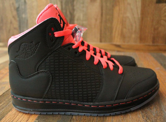 Jordan Prime 5 - Black - Infrared - SneakerNews.com