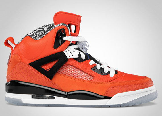 Jordan Spizike Knicks Orange Release Date 1