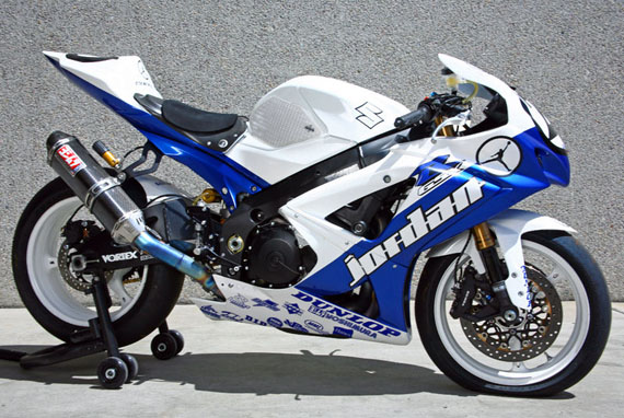 Michael Jordan Motorsports Motorcycles For Sale By Upper Deck ...