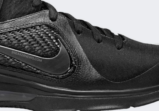 Nike LeBron 9 ‘Blackout’ – Release Date