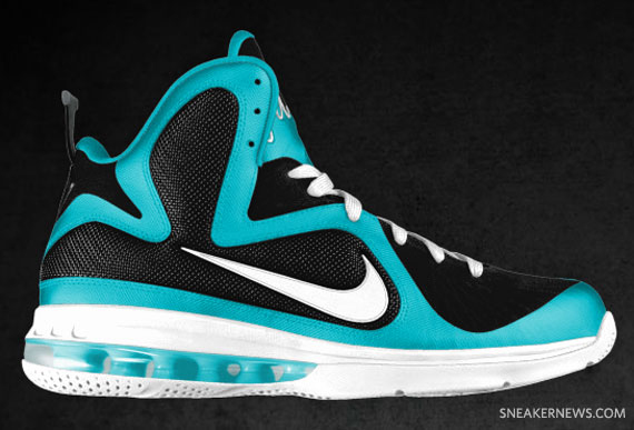 Nike LeBron 9 iD – Available