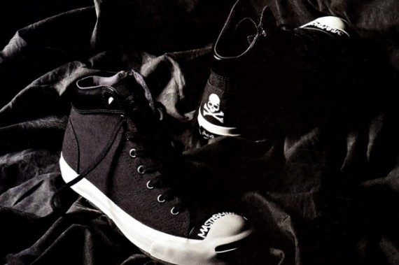 mastermind JAPAN x Converse Jack Purcell Mid