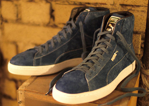 mita sneakers x Puma Suede Mid 'The List' - New Images