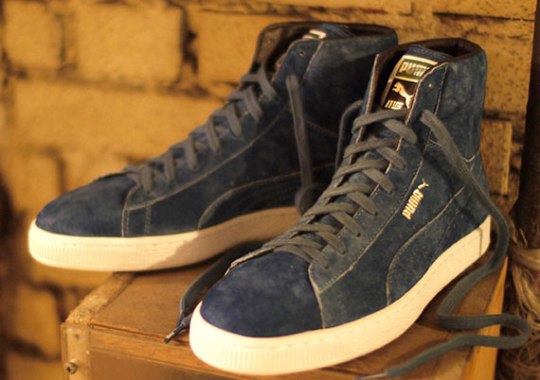 mita sneakers x Puma Suede Mid ‘The List’ – New Images