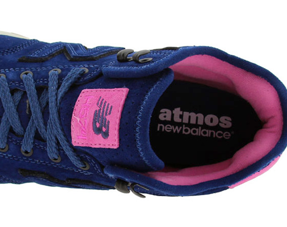 atmos x New Balance Men's BB550 in Bianca Blu – PickYourShoes Exclusive