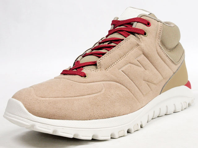 new-balance-hs77-tan-red-white New Balance Hs77 Tan Red White