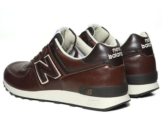 New Balance M576 Made In England - Leather Pack - SneakerNews.com