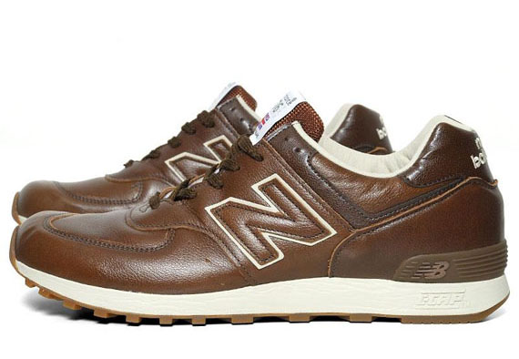 New Balance M576 Made In England - Leather Pack - SneakerNews.com