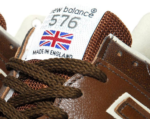 New Balance M576 Made In England - Leather Pack