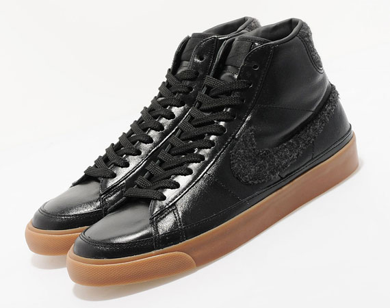 Nike Blazer High TG - Sable Green + Black - SneakerNews.com
