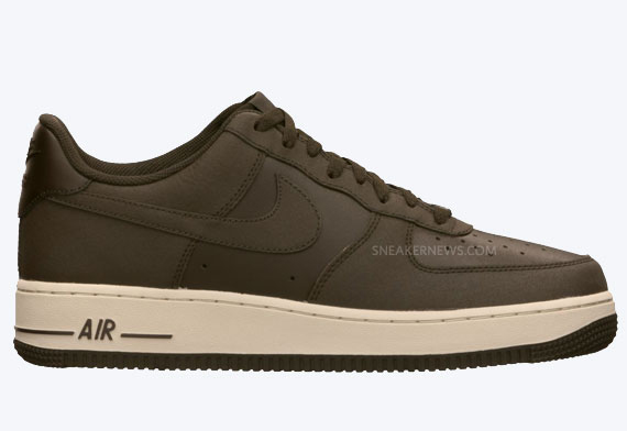 Nike Air Force 1 Low - Velvet Brown - Light Bone - SneakerNews.com