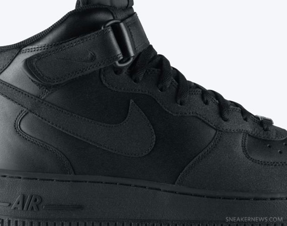 nike af1 mid black tec tuff 05