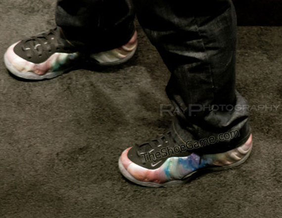 Foamposites With Jeans