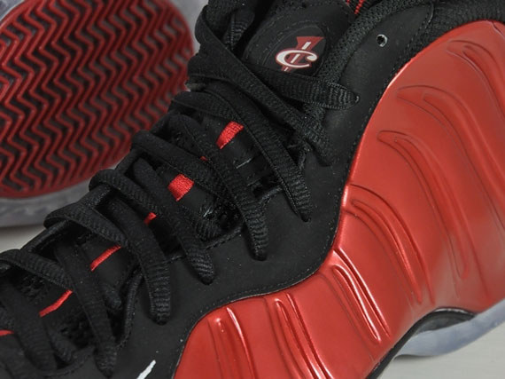 Nike Air Foamposite One ‘Metallic Red’ – Details