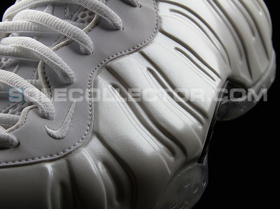 Nike Air Foamposite One 'White on White' 1-of-1 Penny PE