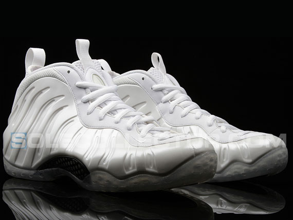 mens white foamposites
