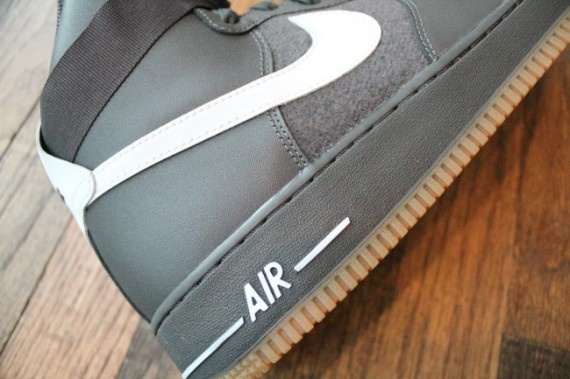 Nike Air Force 1 High - Midnight Fog - Gum