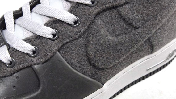 Nike Air Force 1 High Premium Vt Wool Grey 01