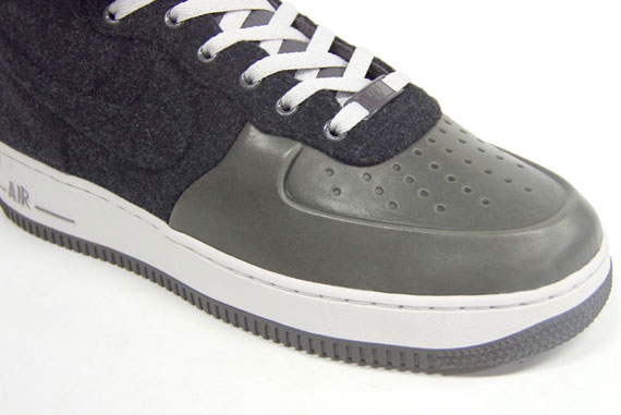 Nike Air Force 1 High Premium Vt Wool Grey 03