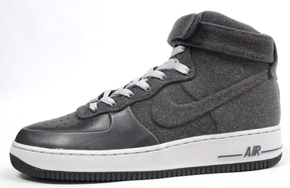 Nike Air Force 1 High Premium Vt Wool Grey 07