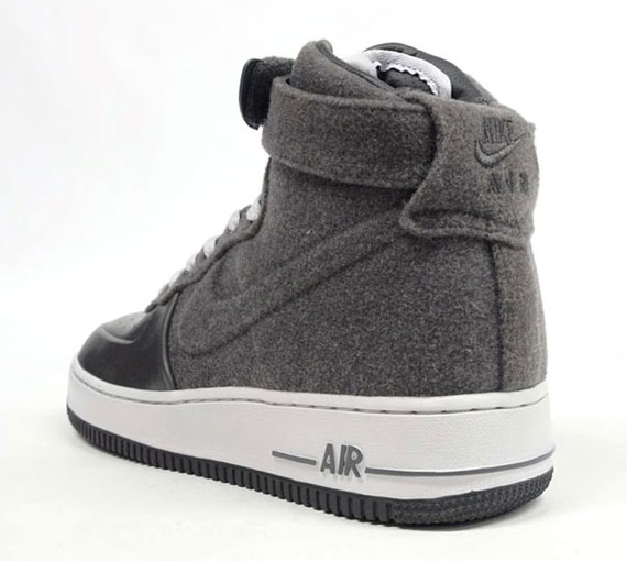 Nike Air Force 1 High Premium Vt Wool Grey 08