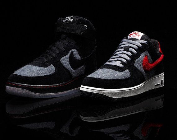 Nike Air Force 1 iD - Wool Options | Release Reminder