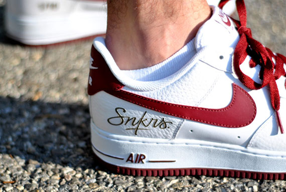 Nike Air Force 1 Low Snkrs Summary