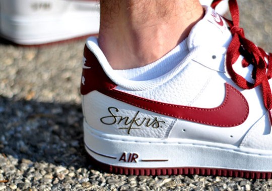 Nike Air Force 1 Low ‘Timeless’ By SNKRS