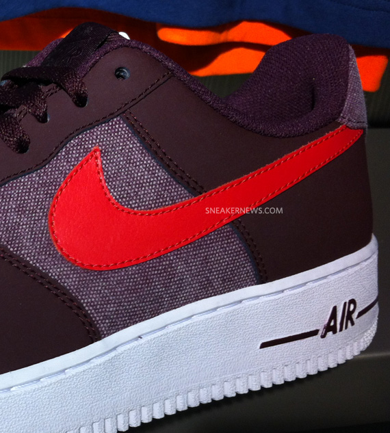 Nike Air Force 1 Plum Summer 2012 02