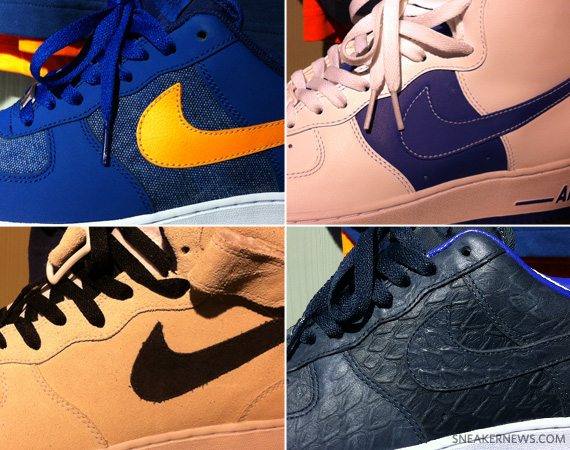 Nike Air Force 1 - Summer 2012 Preview