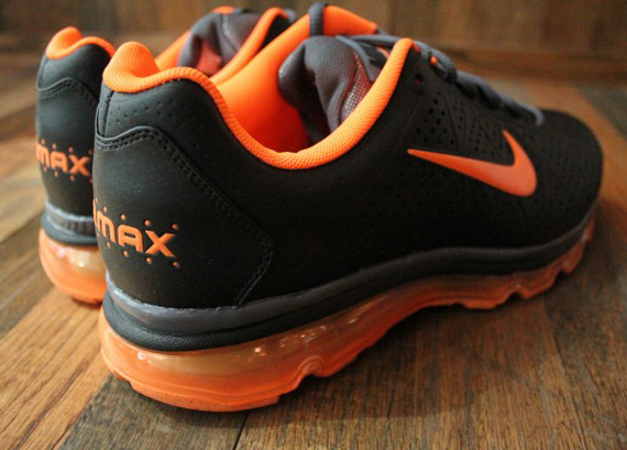 Nike Air Max 2011 Ltr Black Orange Mrsports 01