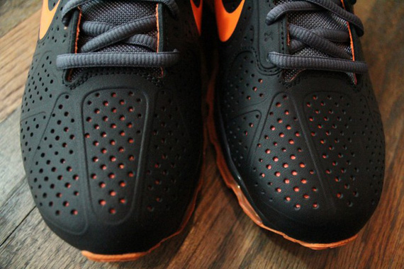 Nike Air Max 2011 Ltr Black Orange Mrsports 03