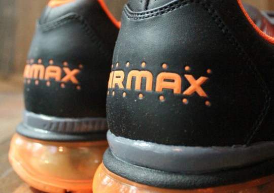 Nike Air Max+ 2011 – Black – Total Orange – Dark Grey