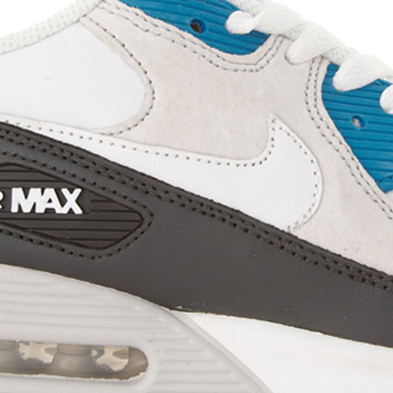 Nike Air Max 90 Neutral Grey Black White Blue Preorder Ct 03