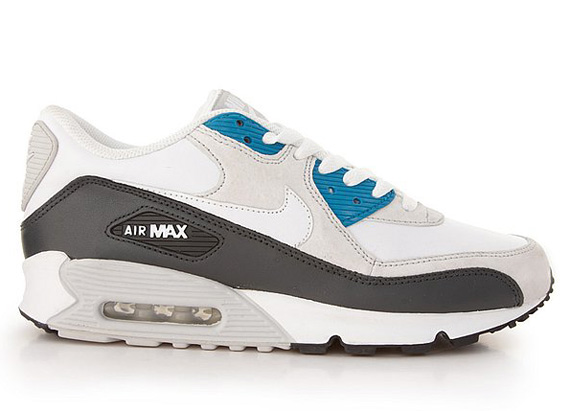 Nike Air Max 90 Neutral Grey Black White Blue Preorder Ct 05