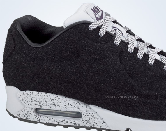 Nike Air Max 90 VT Wool Midnight Fog Available SneakerNews