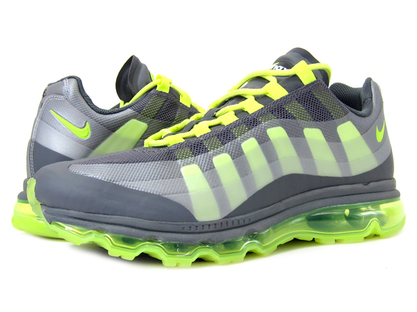 Nike Air Max 95 360 Dark Grey Wolf Grey Anthracite Volt 1