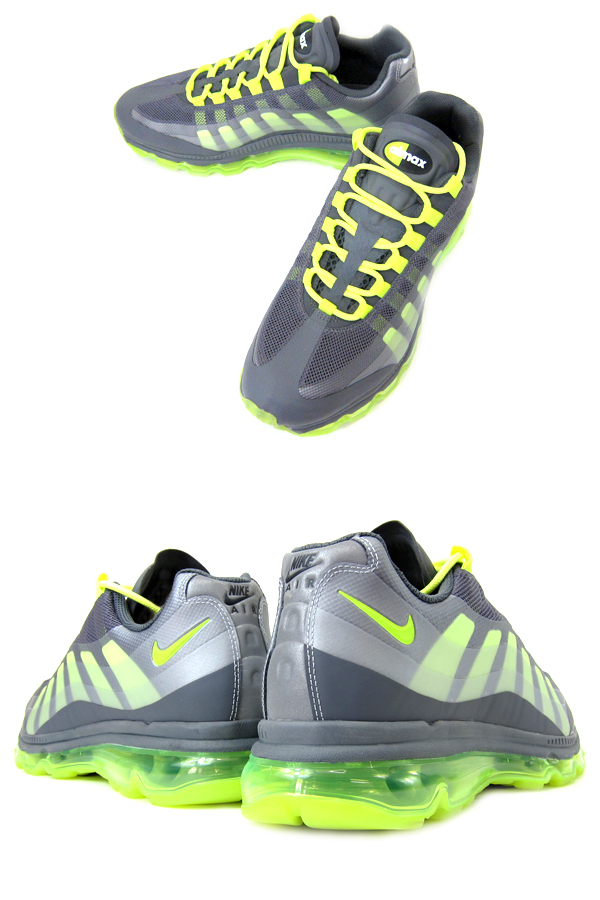 Nike Air Max 95 360 Dark Grey Wolf Grey Anthracite Volt 2