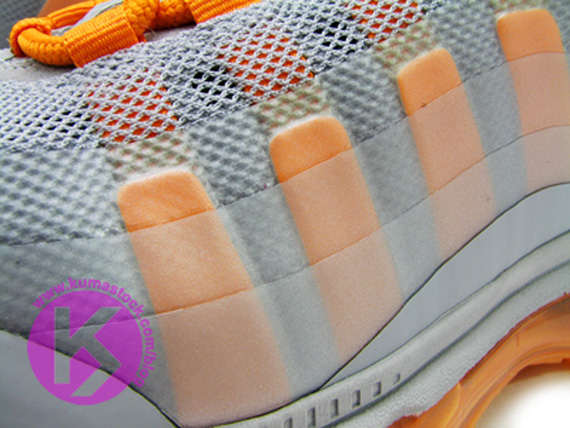 Nike Air Max 95 360 Grey Orange 511307 080 04