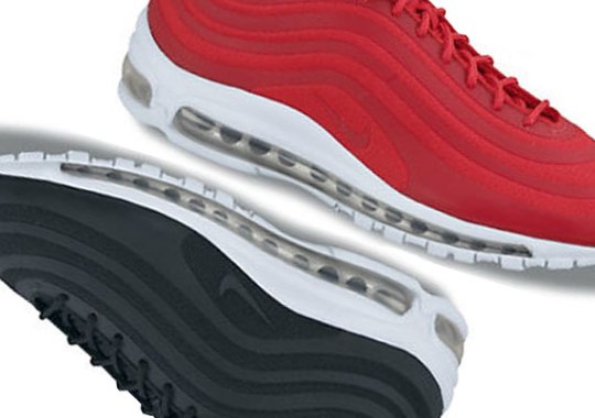 Nike Air Max 97 CVS – Red & Black
