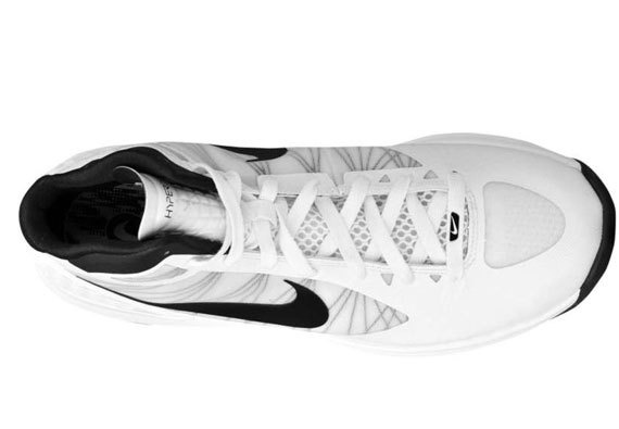 Nike Air Max Hyperdunk 2011 White Black Available 02