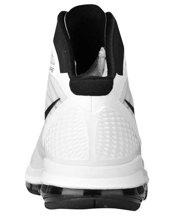 Nike Air Max Hyperdunk 2011 White Black Available 03