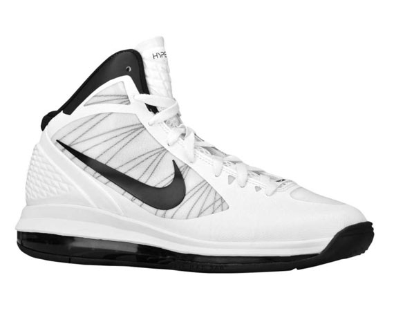 Nike Air Max Hyperdunk 2011 White Black Available 05