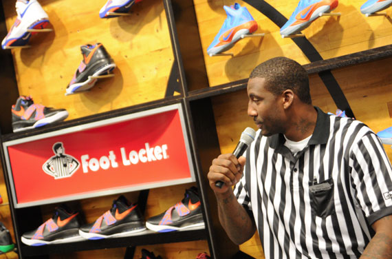 Nike Air Max Sweep Thru Amare Stoudemire Hpuse Of Hoops Release Event 3