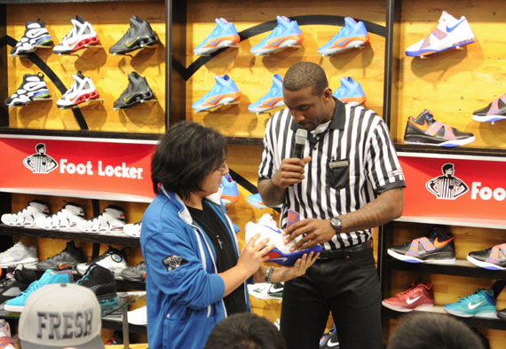 Nike Air Max Sweep Thru Amare Stoudemire Hpuse Of Hoops Release Event 5